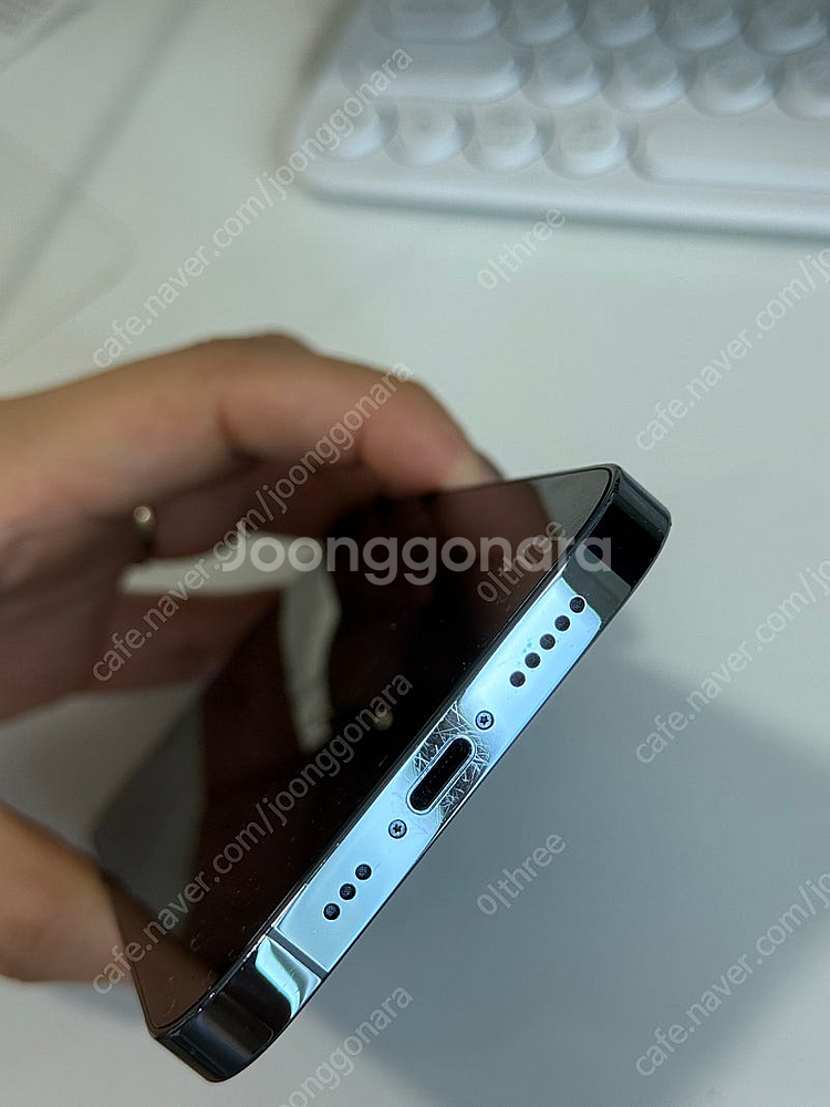 아이폰13프로 시에라블루 128GB 배터리100%--3