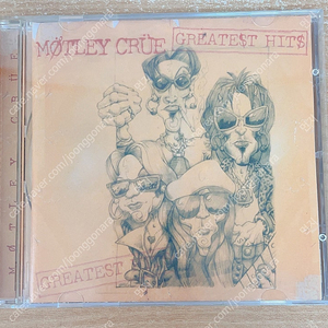 머틀리 크루 Motley Crue - Greatest Hits