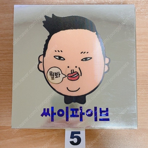 싸이 5집 - 싸이파이브