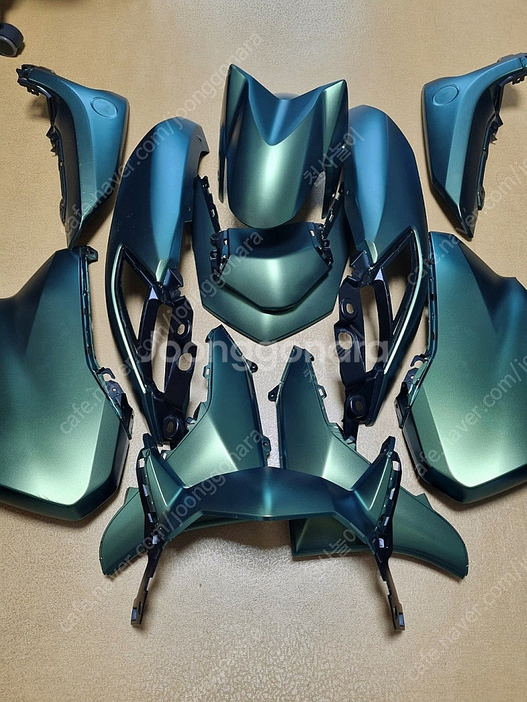 Nmax125 Nmax155 카멜레온 랩핑카울 팝니다.--1