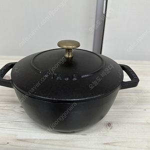 [키친] 스타우브 STAUB 아시아 볼 18cm 블랙