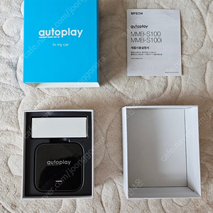 무선 애플 카플레이 엠피온 S100i