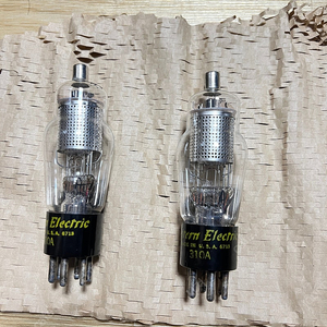 진공관 WE310A 1 Pair (Western Electric 6713) 판매합니다