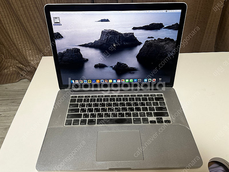 맥북프로 2013late 15인치 i7 (스피커 고장)--1