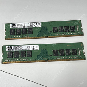 16G RAM 삼성 램 8Gx2개