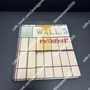 Walls notebook