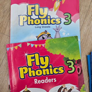 Fly phonics 3