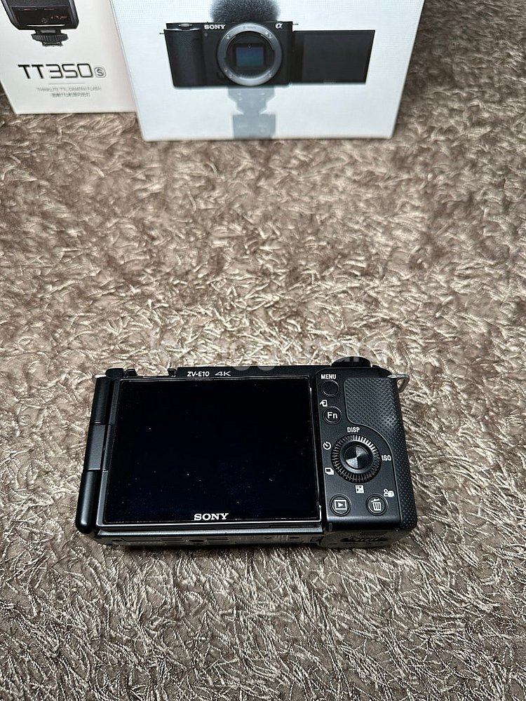 SONY ZV-E10 본품 + 16~50번들렌즈 , G...--2