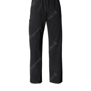 이지 갭 사틴 카고 블랙 (S) YZY GAP SATEEN CARGO
