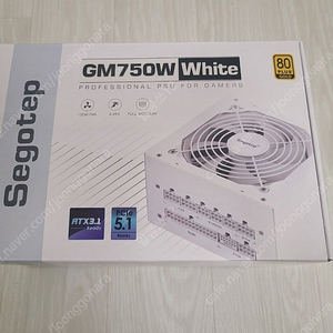 Segotep 세고텝 GM750W 골드 풀모듈러 파워서플라이