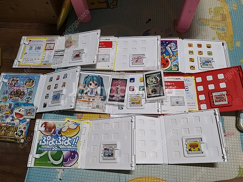 닌텐도 3ds 일본어 게임칩--1