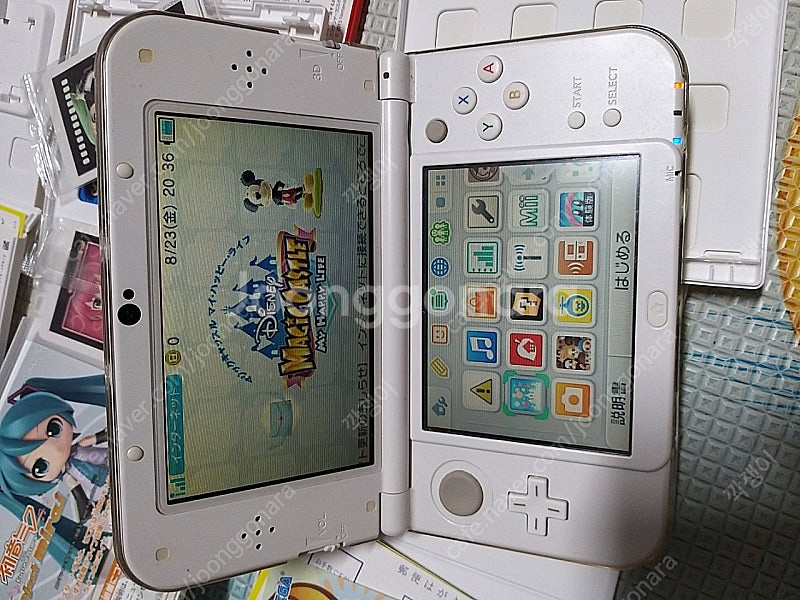닌텐도 3ds 일본어 게임칩--2