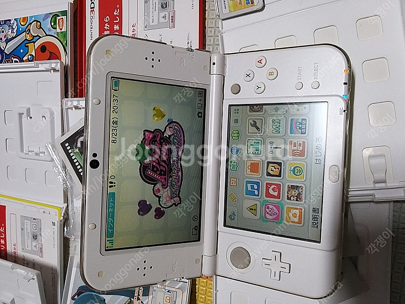 닌텐도 3ds 일본어 게임칩--4