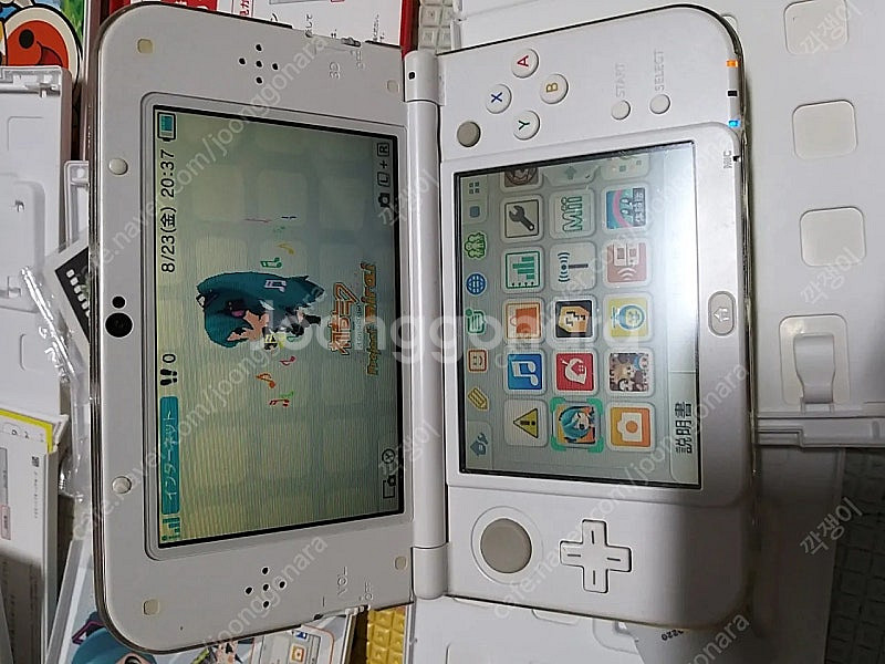 닌텐도 3ds 일본어 게임칩--5