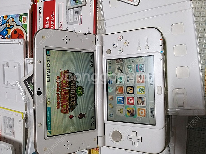닌텐도 3ds 일본어 게임칩--6