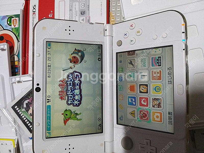 닌텐도 3ds 일본어 게임칩--8
