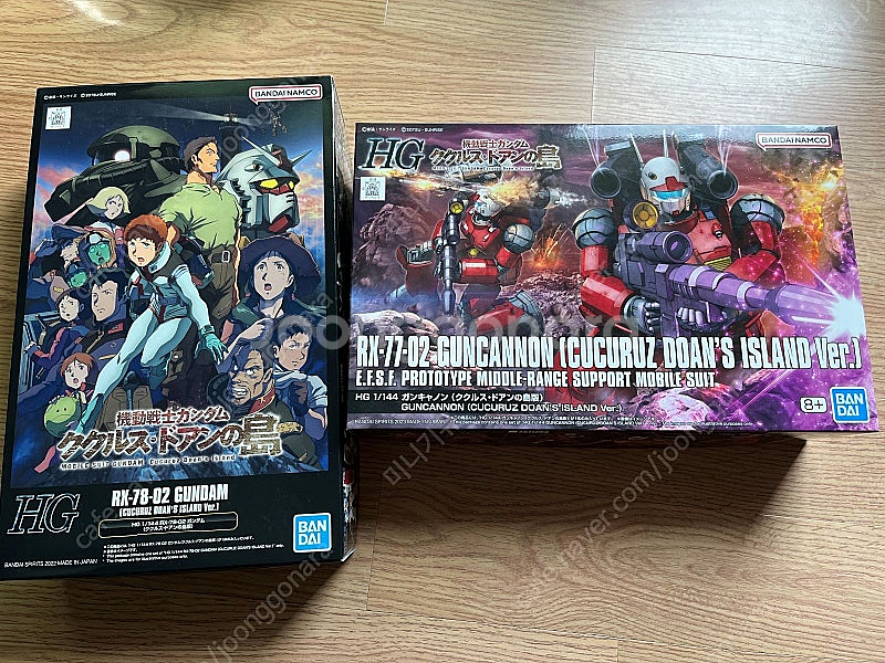 HG 쿠쿠루스 도안 퍼건+건캐논+델피+슈클탑코트 일괄판매--0