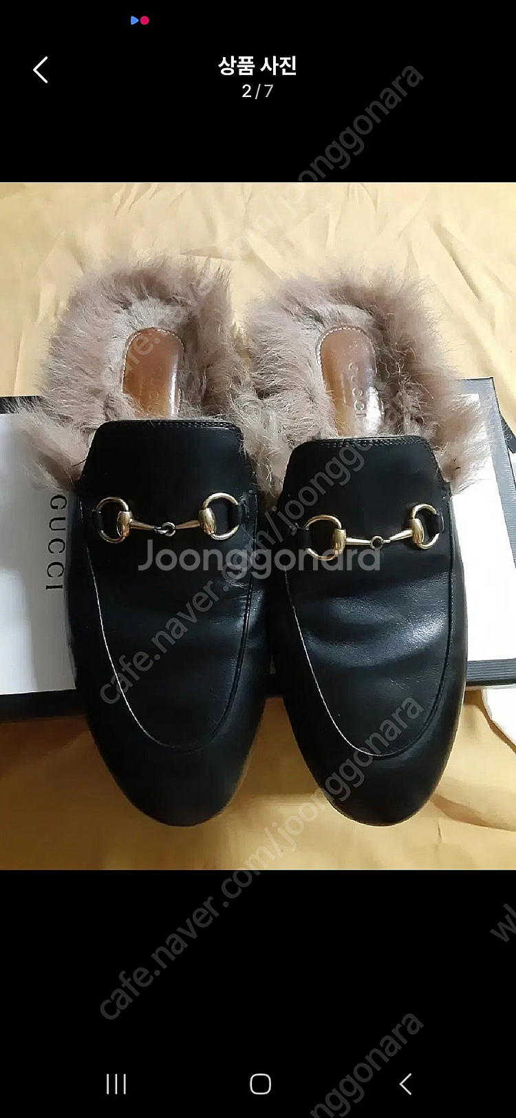 구찌 홀스빗 퍼 블로퍼 37.5. 넘버프로젝트 헤드투토--1