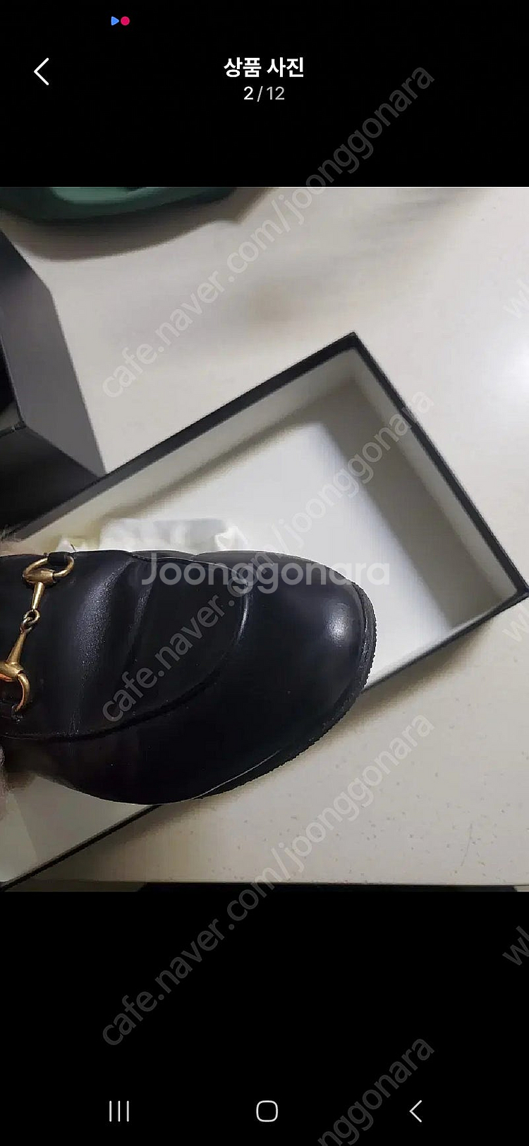 구찌 홀스빗 퍼 블로퍼 37.5. 넘버프로젝트 헤드투토--5