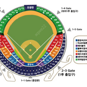 LG 엘지 vs KT 포스트시즌 / 준플레이오프 2차전 / 3루 레드