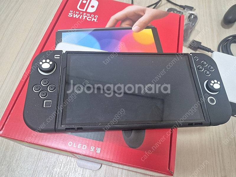 닌텐도 스위치 oled 화이트--1