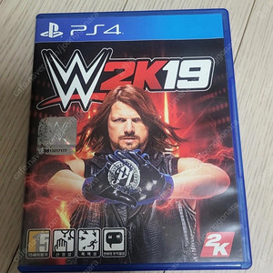 플스4 wwe 2k19