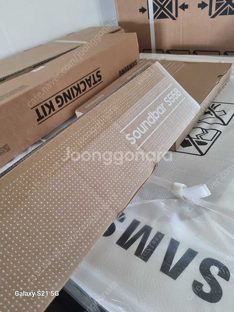 삼성 사운드바 3.0 ch 사운드바 S55B (신품) ...--3