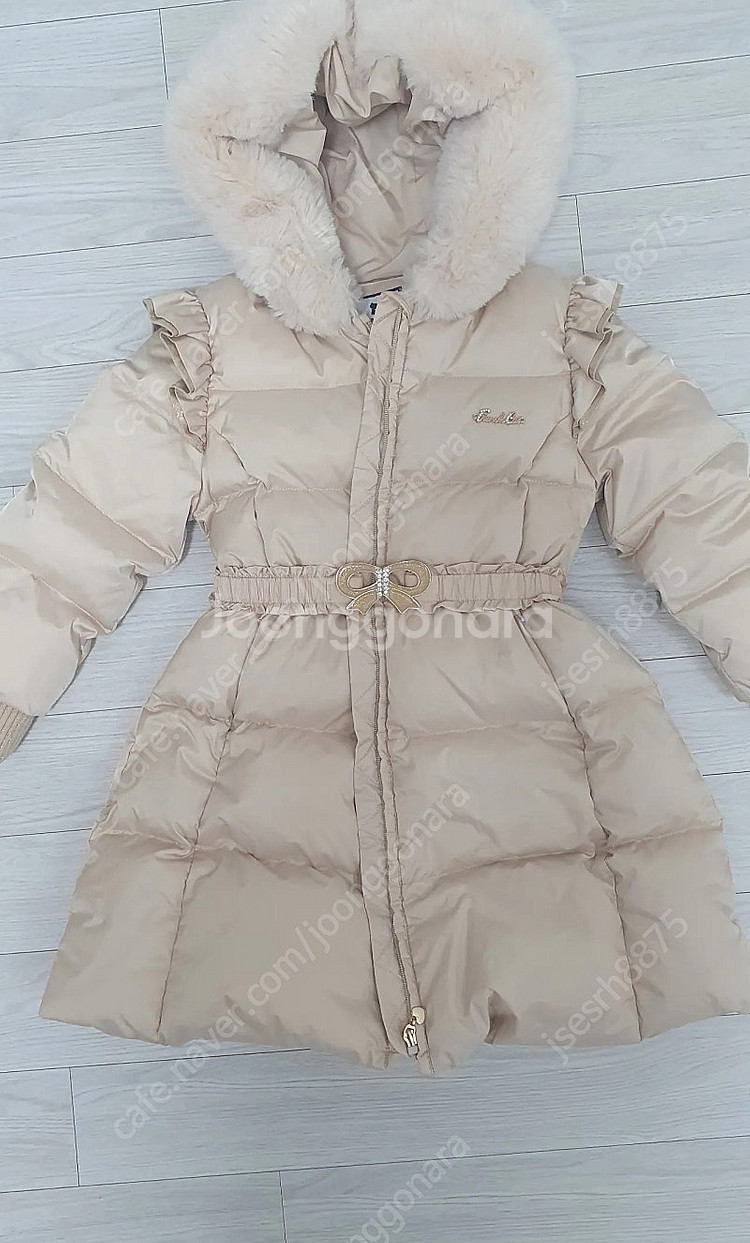 루이스미샤 12y 프렌치캣 130 겨울 자켓 패딩--8
