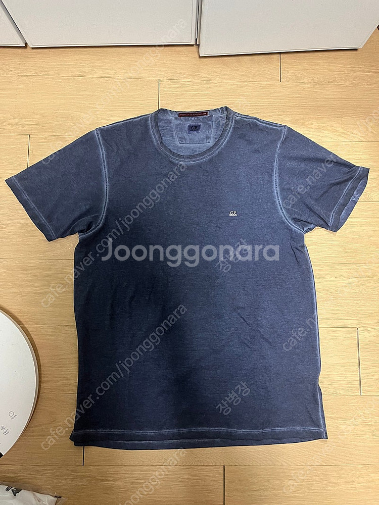 CP컴퍼니 가먼트다잉 반팔티셔츠--1