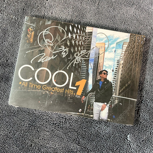 [미개봉/CD] 쿨 Cool 베스트앨범 All Time Greatest Hits Part.1 친필싸인반