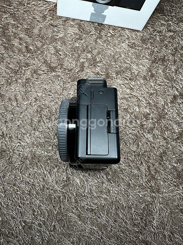 SONY ZV E10 본품 . GODOX TT350 플...--3
