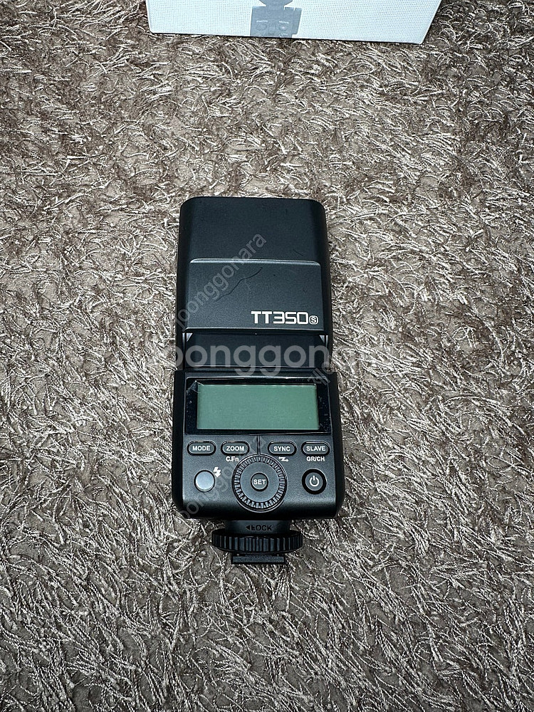 SONY ZV E10 본품 . GODOX TT350 플...--7