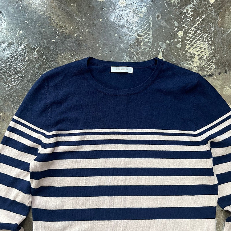 66) 쉬즈미스 니트 원피스 시스템 마인 sjsj 오즈세컨 이미지