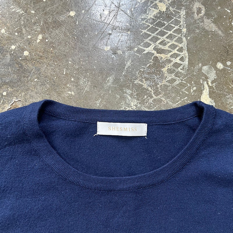 66) 쉬즈미스 니트 원피스 시스템 마인 sjsj 오즈세컨 이미지