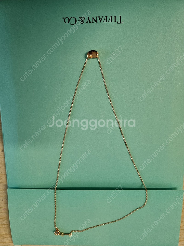 티파니앤코 엘사퍼레티 빈 로즈골드--0