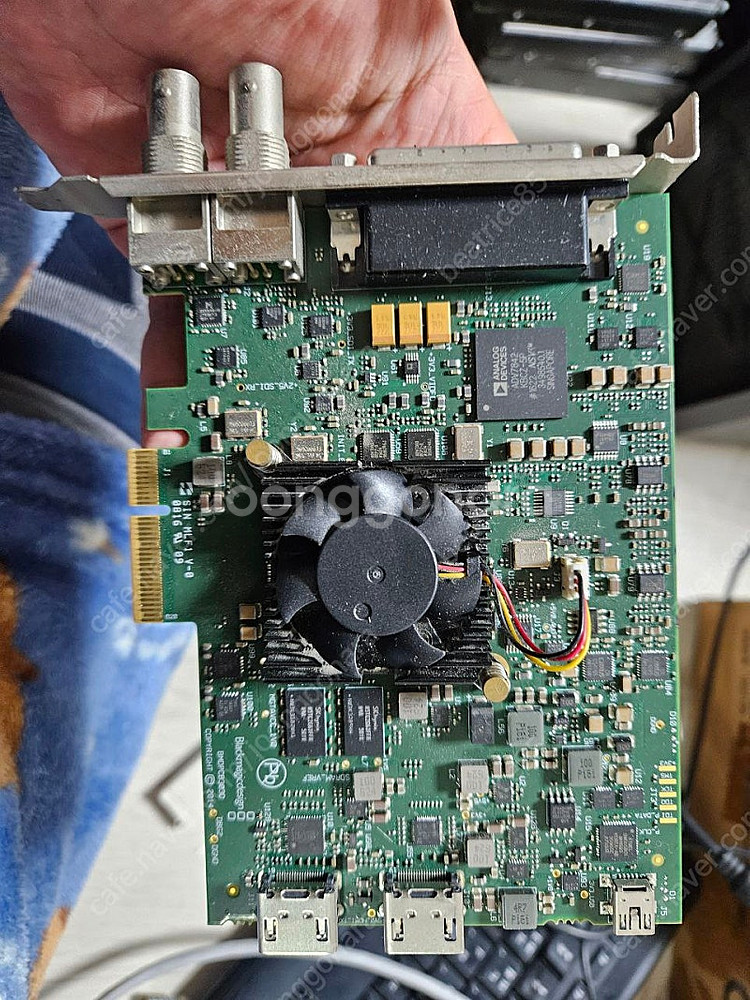 decklink studio 4k 캡처보드 20만 팝니다.--0