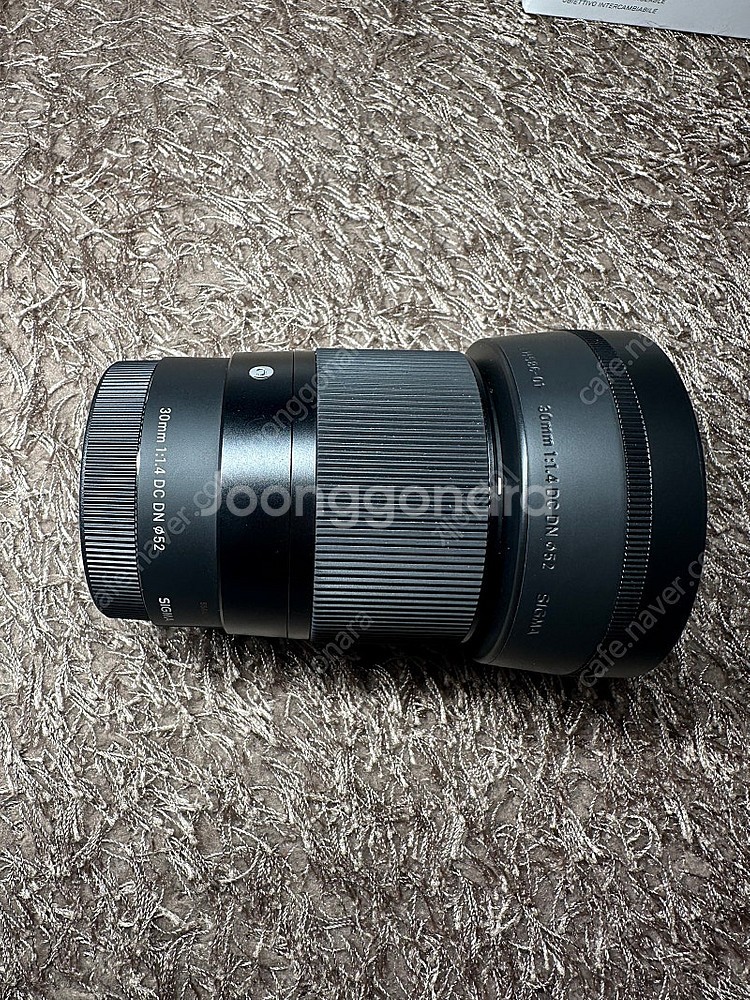 SIGMA 시그마 30MM SONY E 마운트 (신품급...--1