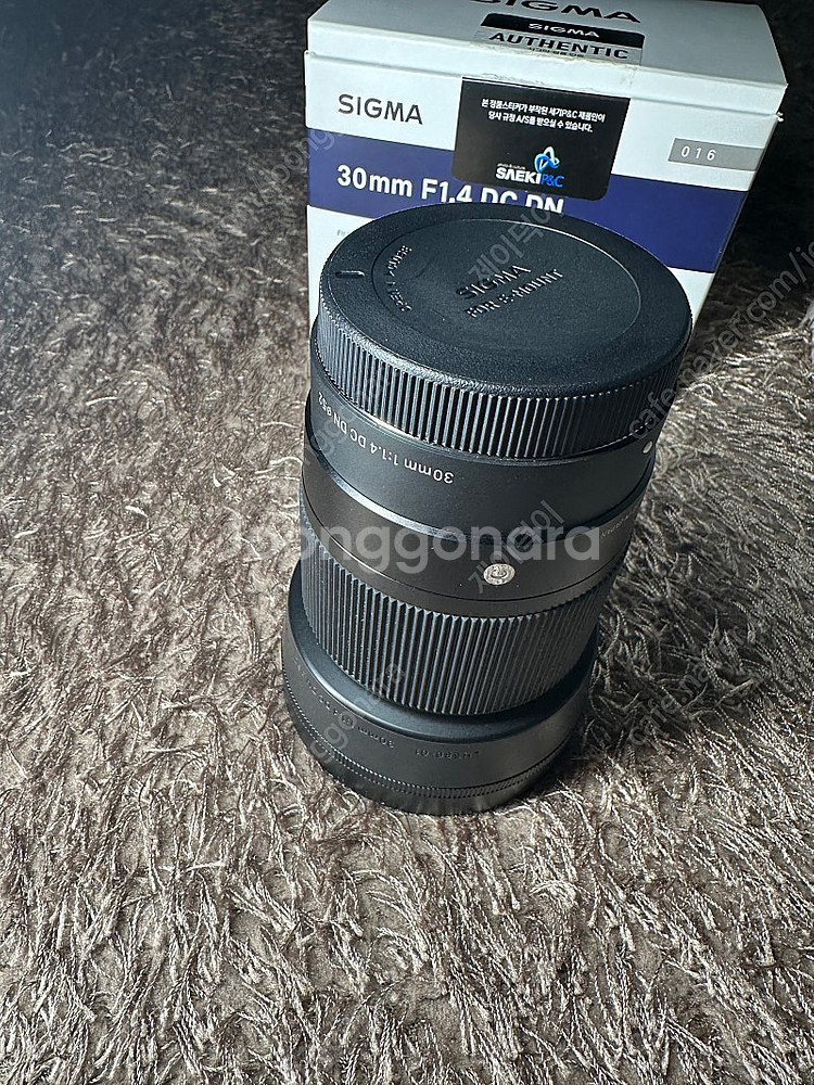SIGMA 시그마 30MM SONY E 마운트 (신품급...--2