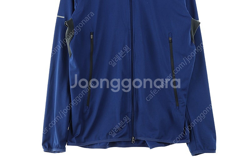 (XL) 나이키 집업져지 트랙탑 블루 폴리 올드스쿨 루...--3