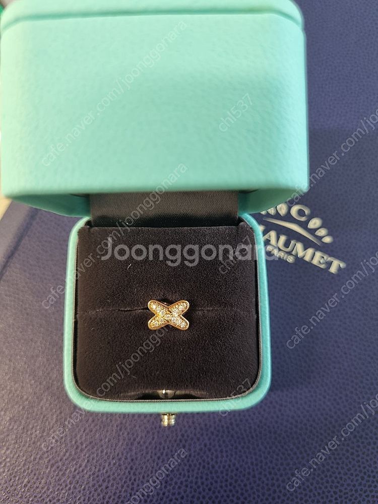 쇼메 주드리앙 파베 이어링--3
