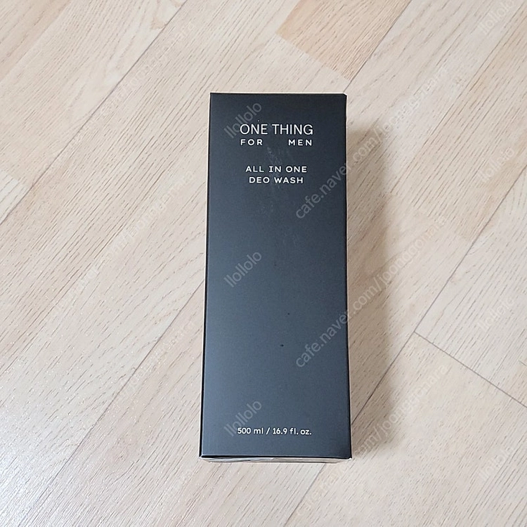원씽 포맨 올인원 데오 워시 이미지