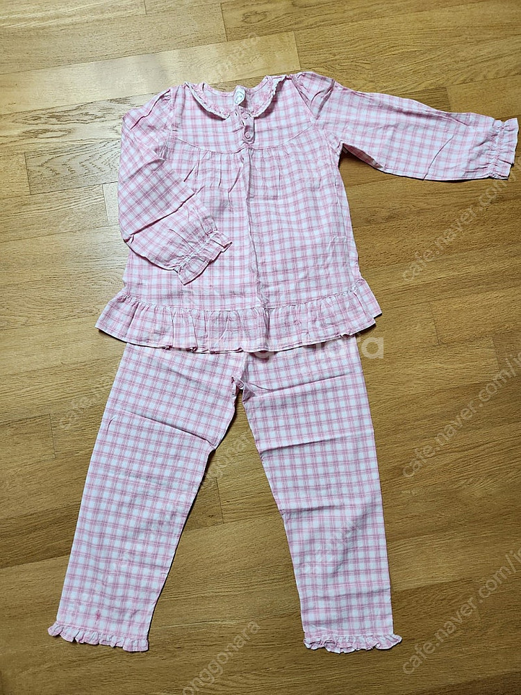 오르시떼 여아 잠옷 85사이즈 3종--1