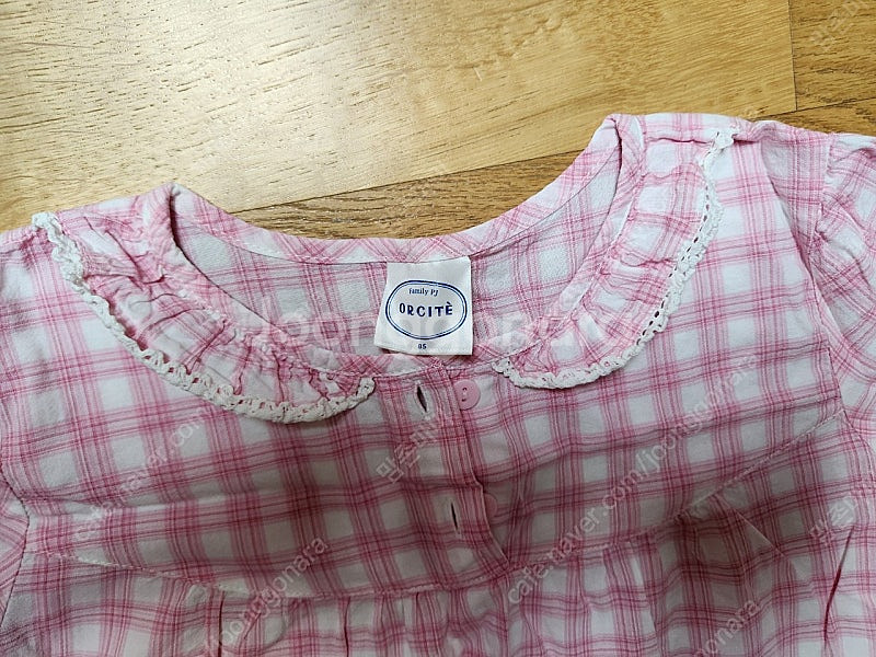 오르시떼 여아 잠옷 85사이즈 3종--4