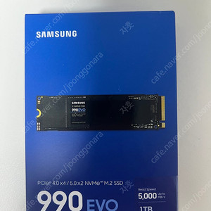 미개봉 990evo 1tb 판매합니다