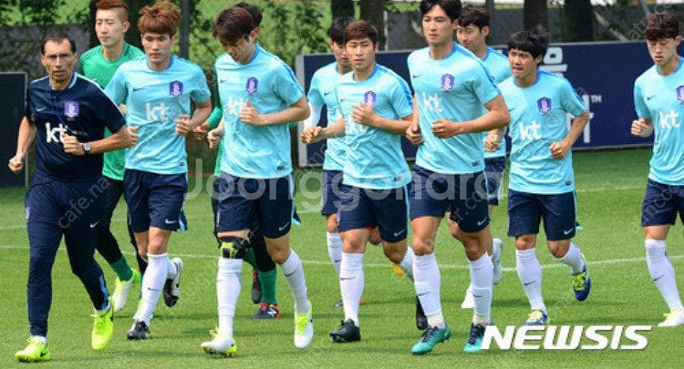 16-18 대한민국 축구대표팀 국가대표 선수용 국대 우...--3