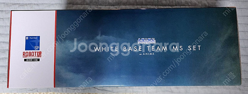로봇혼 ANIME 화이트 베이스 TEAM MS SET(...--1