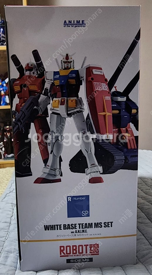 로봇혼 ANIME 화이트 베이스 TEAM MS SET(...--4