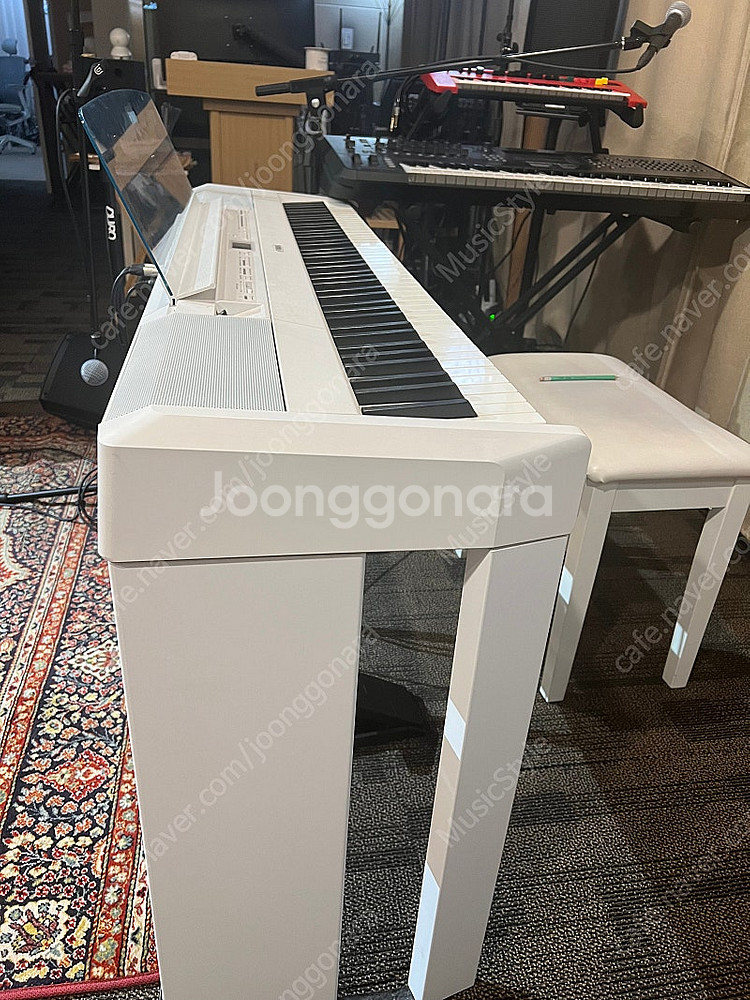 야마하 P515 화이트 풀세트 판매합니다--1