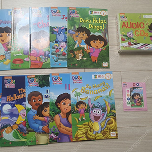 도라디익스플러러 Dora the explorer 10권