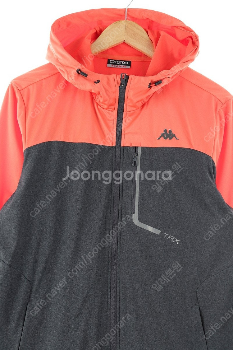 (XL) 카파 집업져지 트랙탑 컬러믹스 폴리 올드스쿨--0